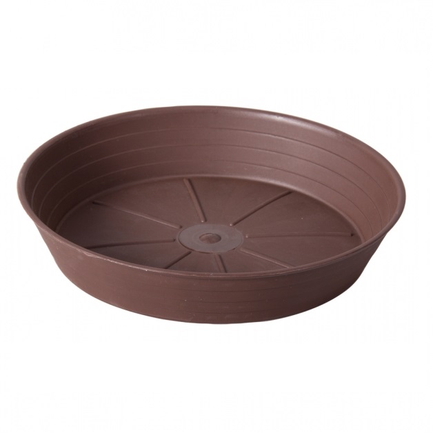 Misky a podmisky - Podmiska PRIMAVERA 34cm hnědá