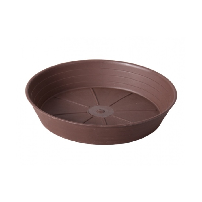 Misky a podmisky - Podmiska PRIMAVERA plastová hnědá 46cm