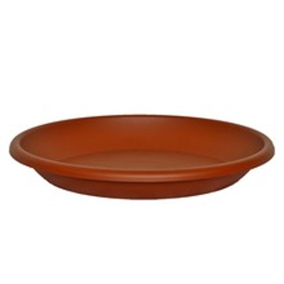 Misky a podmisky - Podmiska terakota plast 15cm