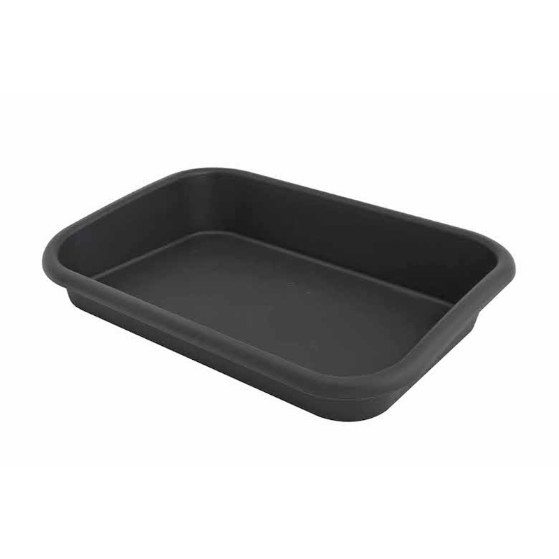 Předpěstování - Podnos pro minipařeniště ELHO Green Basics Garden Tray černá