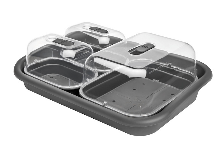 Podnos pro minipařeniště ELHO Green Basics Garden Tray světle zelená-0