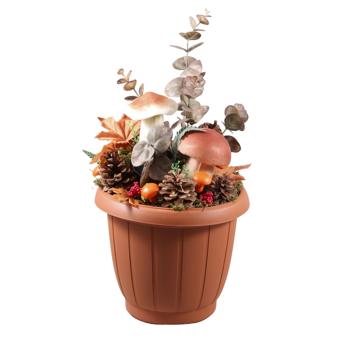 Podzimní truhlíky - Podzimní dary přírody květináč 27cm