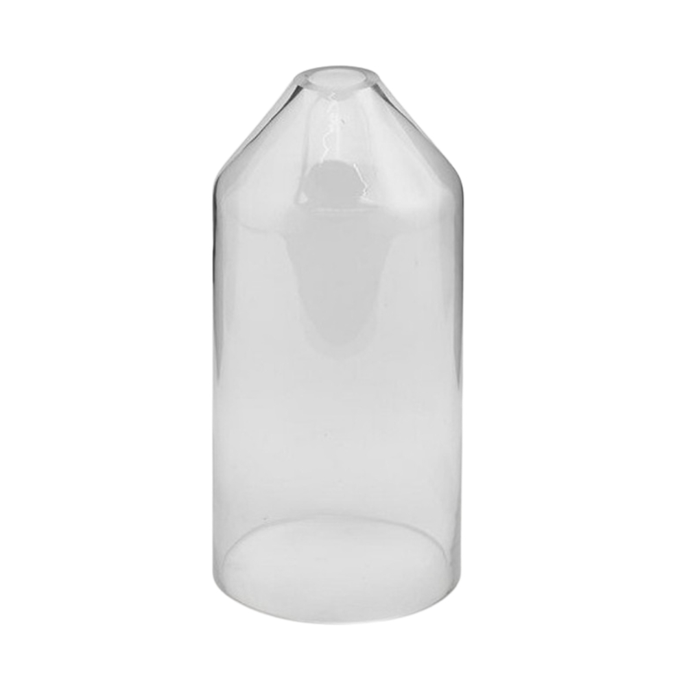 Svícny - Poklop na svíčku skleněný čirý 25cm