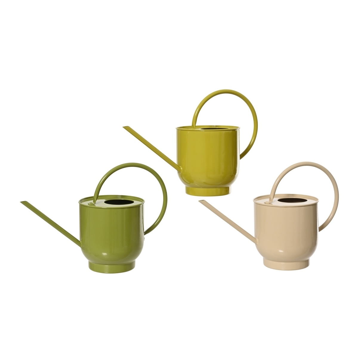 Konve a nádoby na vodu - Pokojová pozinková konvička mix 1,3 litru