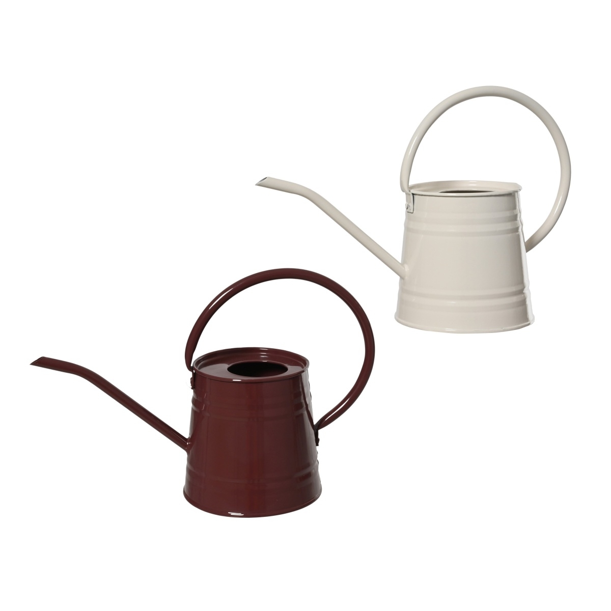 Konve a nádoby na vodu - Pokojová pozinková konvička mix 1 litr