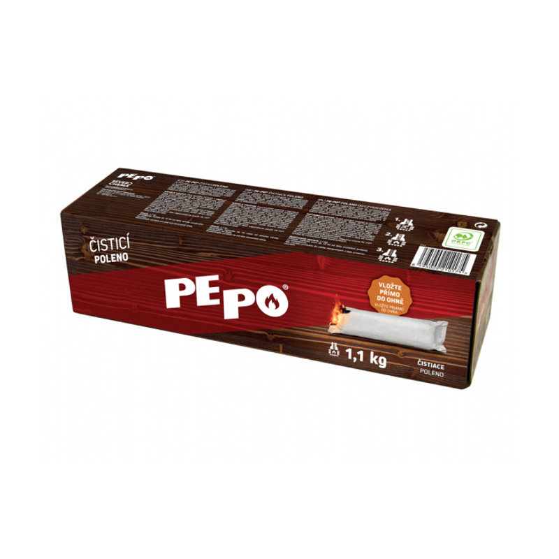 Domácí potřeby - Poleno čistící PE-PO 1,1 kg