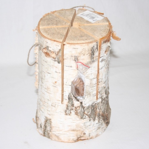 Designové doplňky - Poleno švédské zápalné s citronellou 25cm