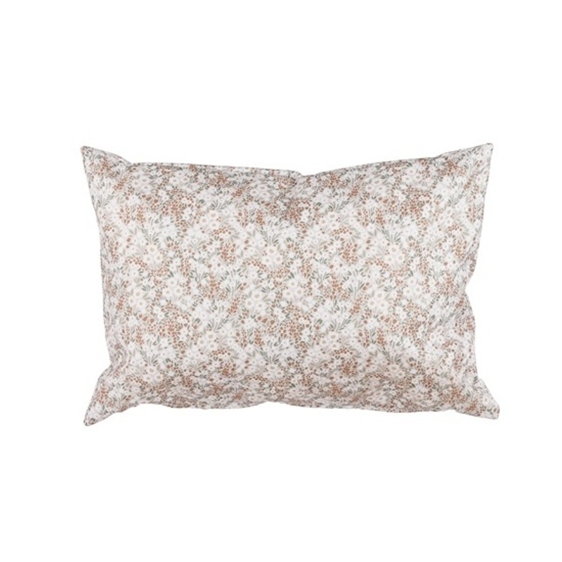 Polštáře a deky - Polštář BLOSSOM polyesterový béžový 45x30cm