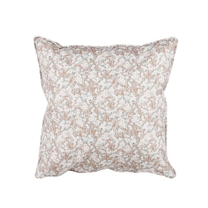 Polštáře a deky - Polštář BLOSSOM polyesterový béžový 45x45cm