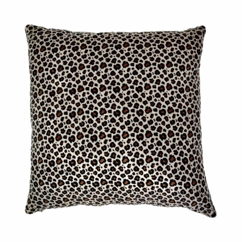 Polštáře a deky - Polštář polyester krémovo-černá 45cm