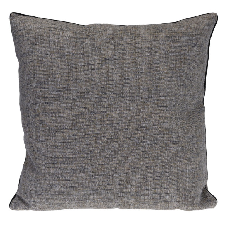 Polštáře a deky - Polštář polyesterový 45cm šedý mix odstínů