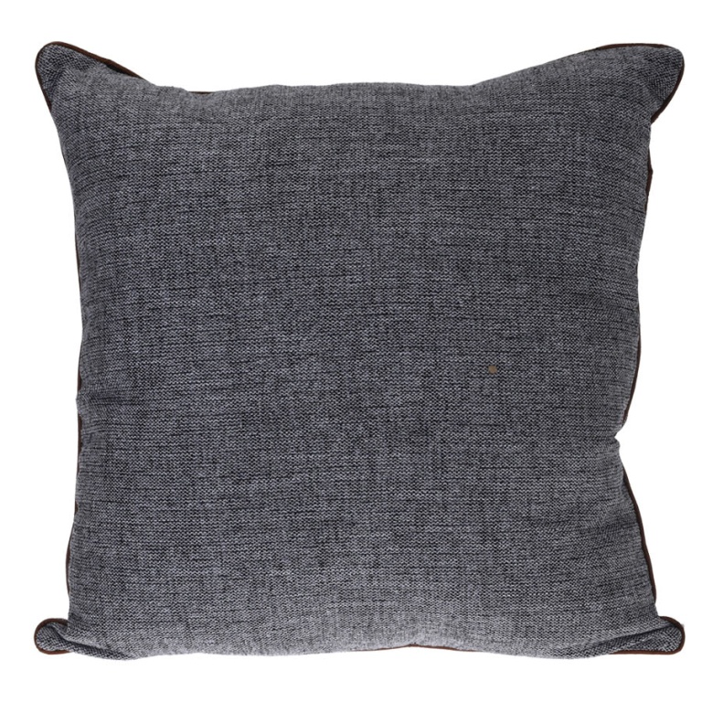 Polštář polyesterový 45cm šedý mix odstínů-0