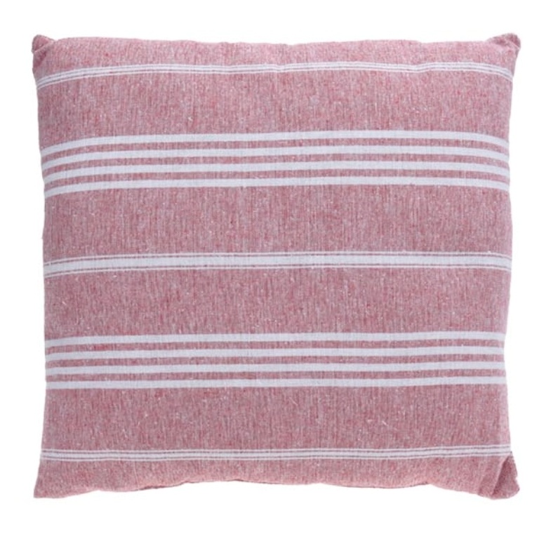 Polštáře a deky - Polštář pruhovaný 40cm mix barev