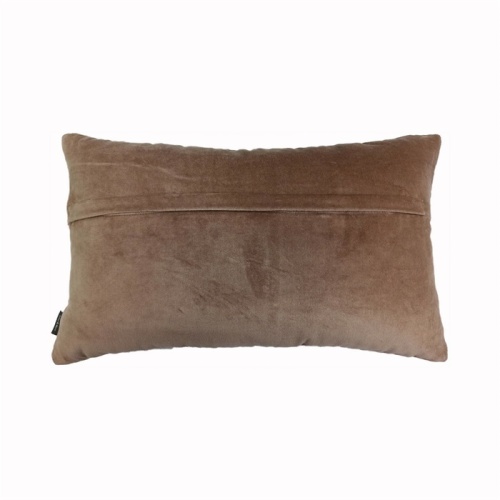 Polštář SMOCK průplet polyester  růžová 30x50cm-0