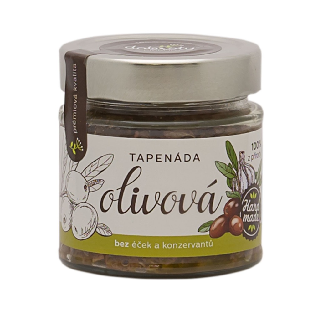 Zeleninové pochoutky - Pomazánka/Tapenáda olivová 150g