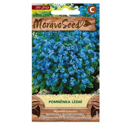 Osivo dvouletek - Pomněnka lesní modrá (MS)