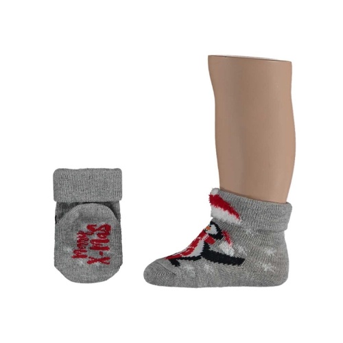 Dětské ponožky - Ponožky dětské tučňák  0-1 měsíc