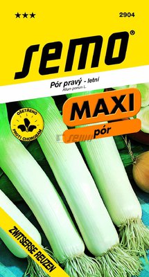 Osivo zeleniny - Pór letní GOLEM MAXI/Zwitserse