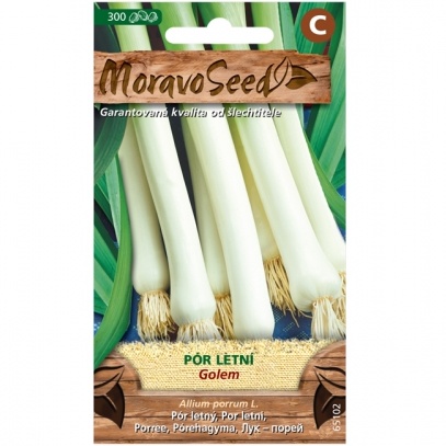 Osivo zeleniny - Pór letní GOLEM (MS)