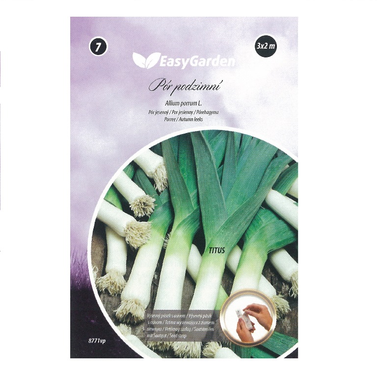 Výsevní pásky - Pór ozimý výsevní pásek