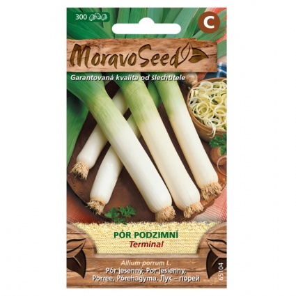 Osivo zeleniny - Pór podzimní TERMINAL (MS)