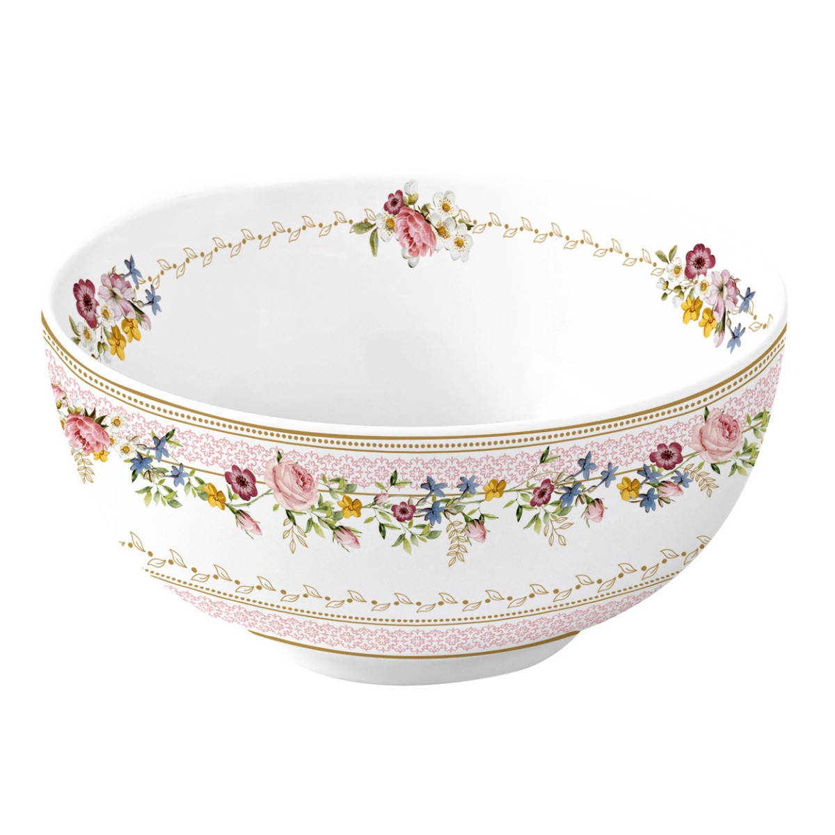 Misky a mísy - Porcelánová miska CHANT DES ROSES 12cm
