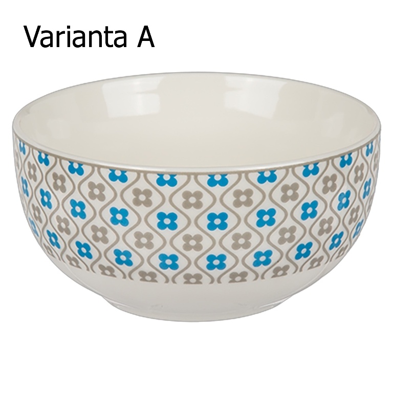 Misky a mísy - Porcelánová miska s mozaikou 11,5cm