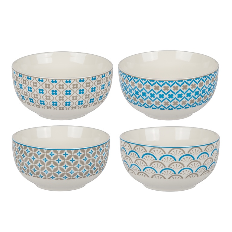 Porcelánová miska s mozaikou 11,5cm-1