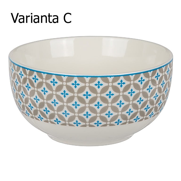 Porcelánová miska s mozaikou 11,5cm-2