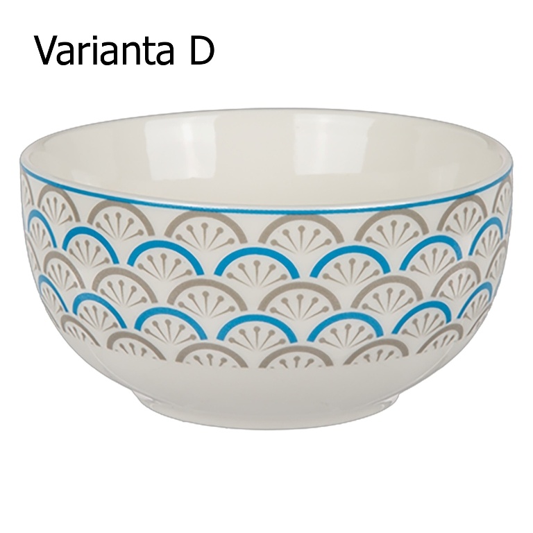 Porcelánová miska s mozaikou 11,5cm-3