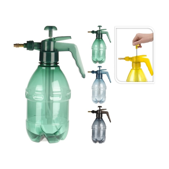 Ruční postřikovače - Postřikovač ruční tlakový plastový mix 1,5 litru