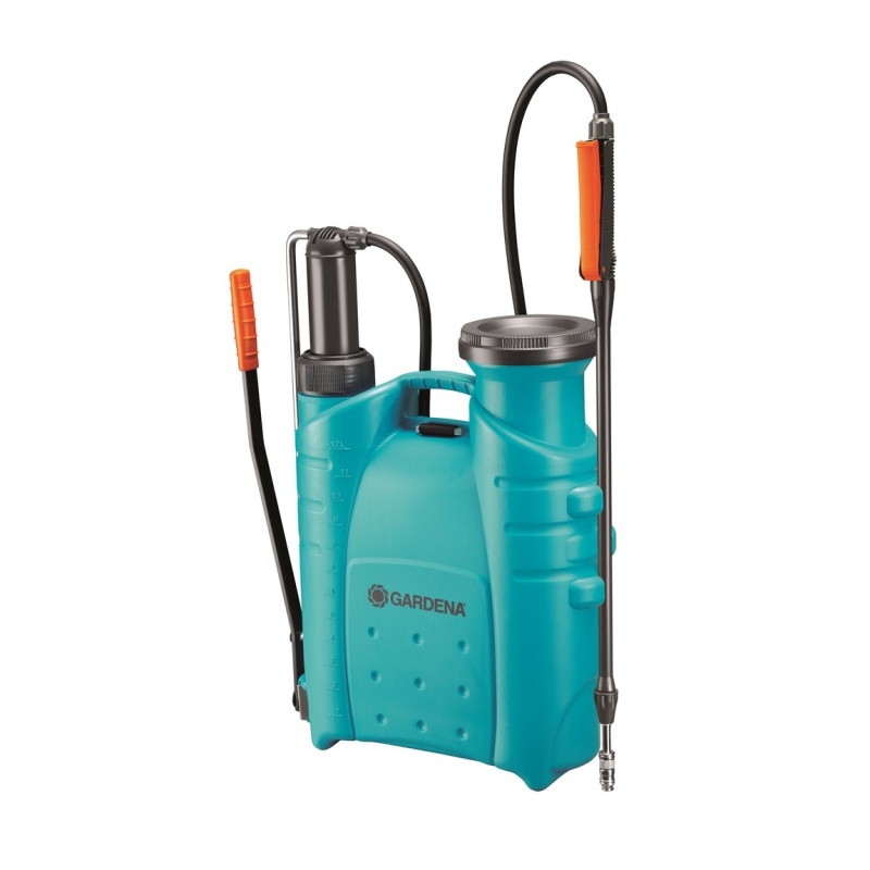 Ruční postřikovače - Postřikovač tlakový zádový 12l GARDENA