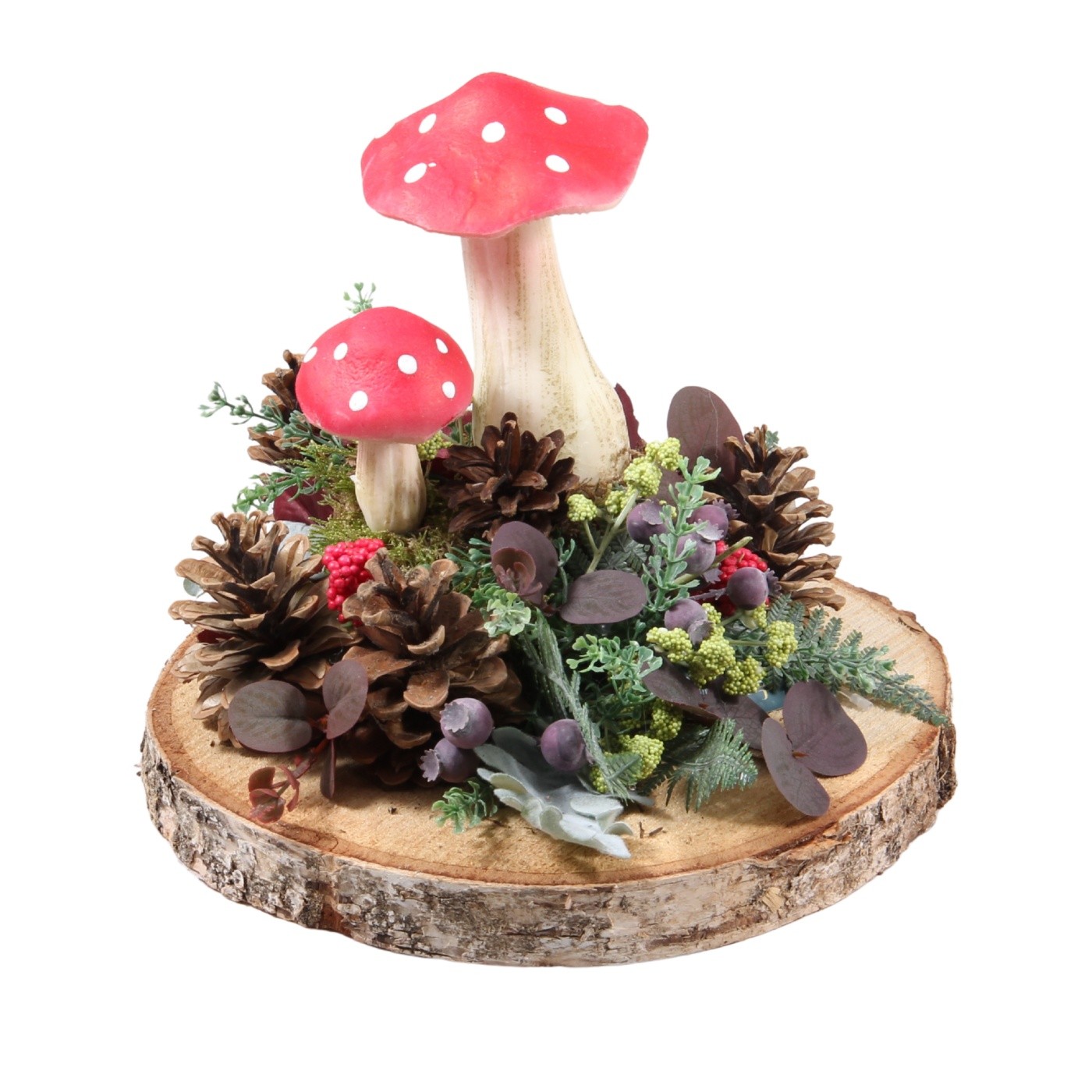 Pozdrav od muchomůrky dekorace 26cm-0