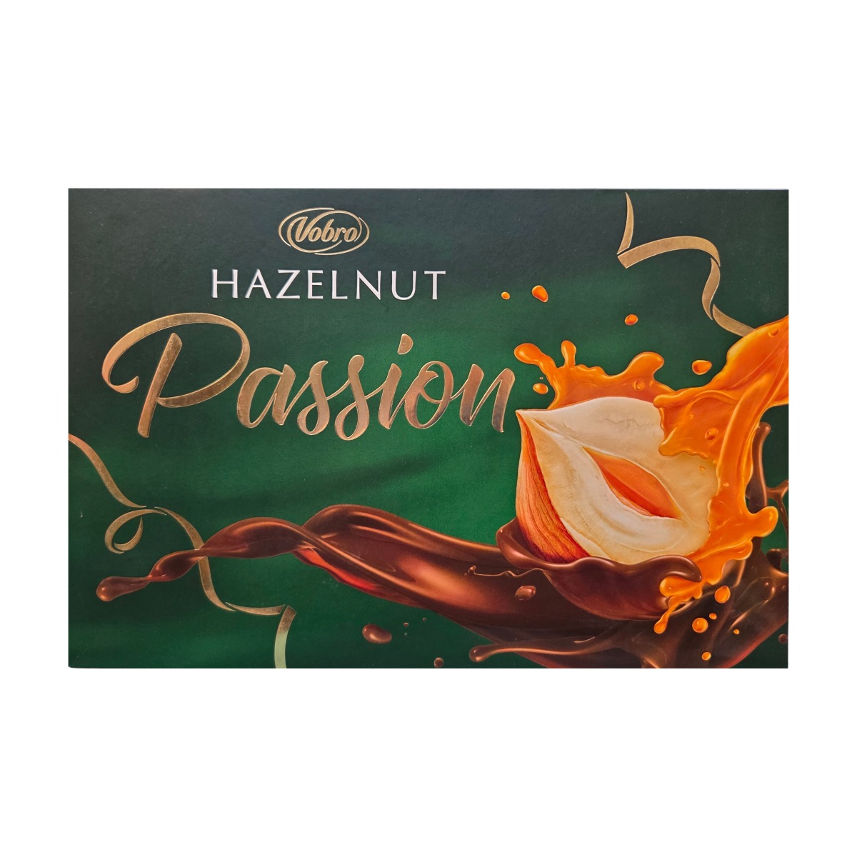 Čokoládové pochoutky - Pralinky Passion s lískovými ořechy 280g