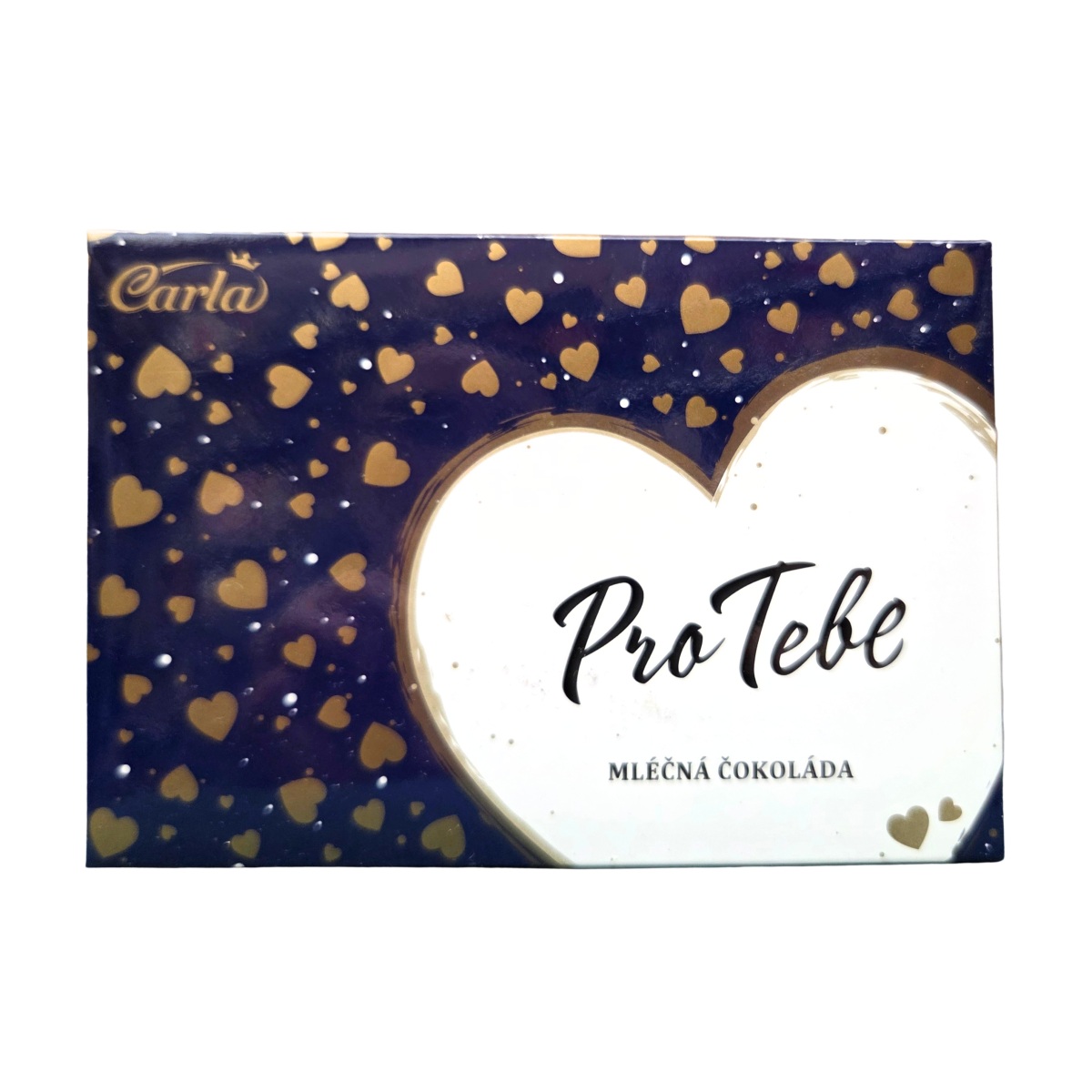 Čokoládové pochoutky - Přání s mléčnou čokoládou PRO TEBE 20g