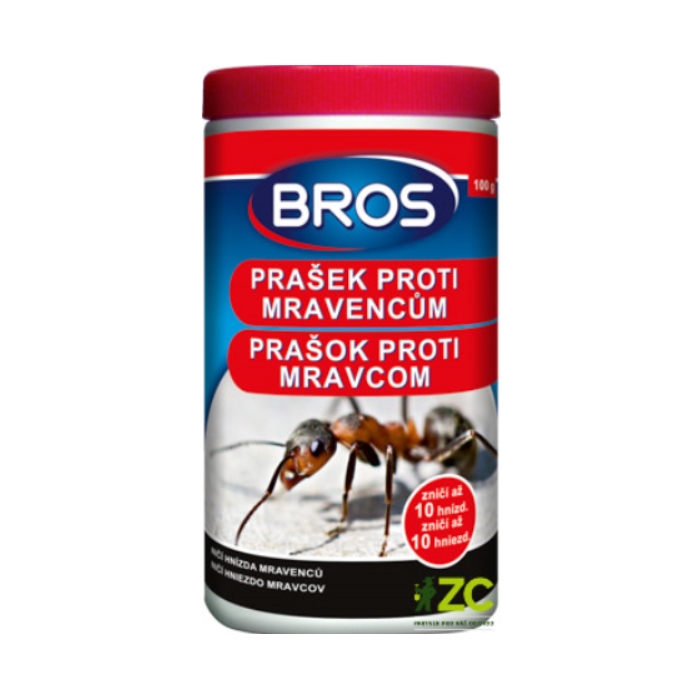 Zahradní chemie - Prášek na mravence BROS 100g