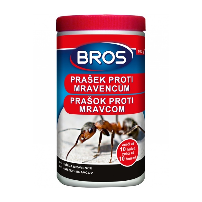Zahradní chemie - Prášek na mravence Max BROS 100g