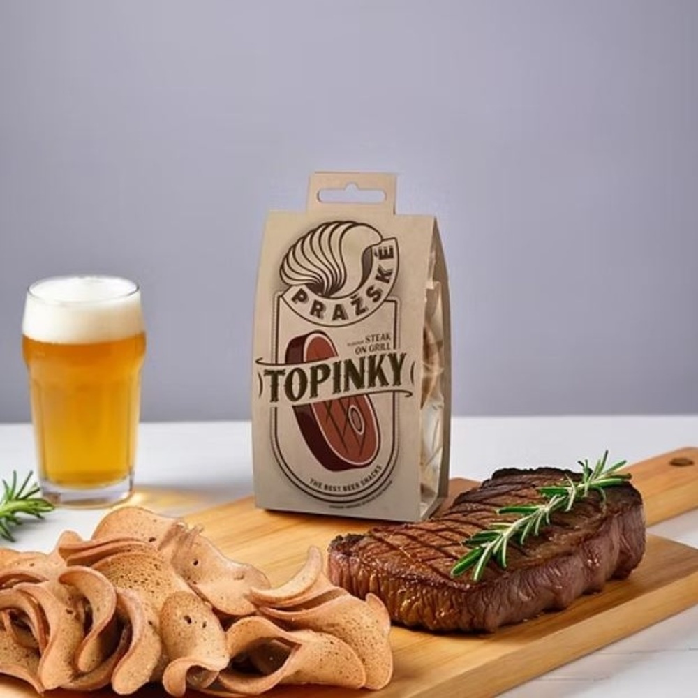 PRAŽSKÉ TOPINKY s grilovaným steakem 75g-0