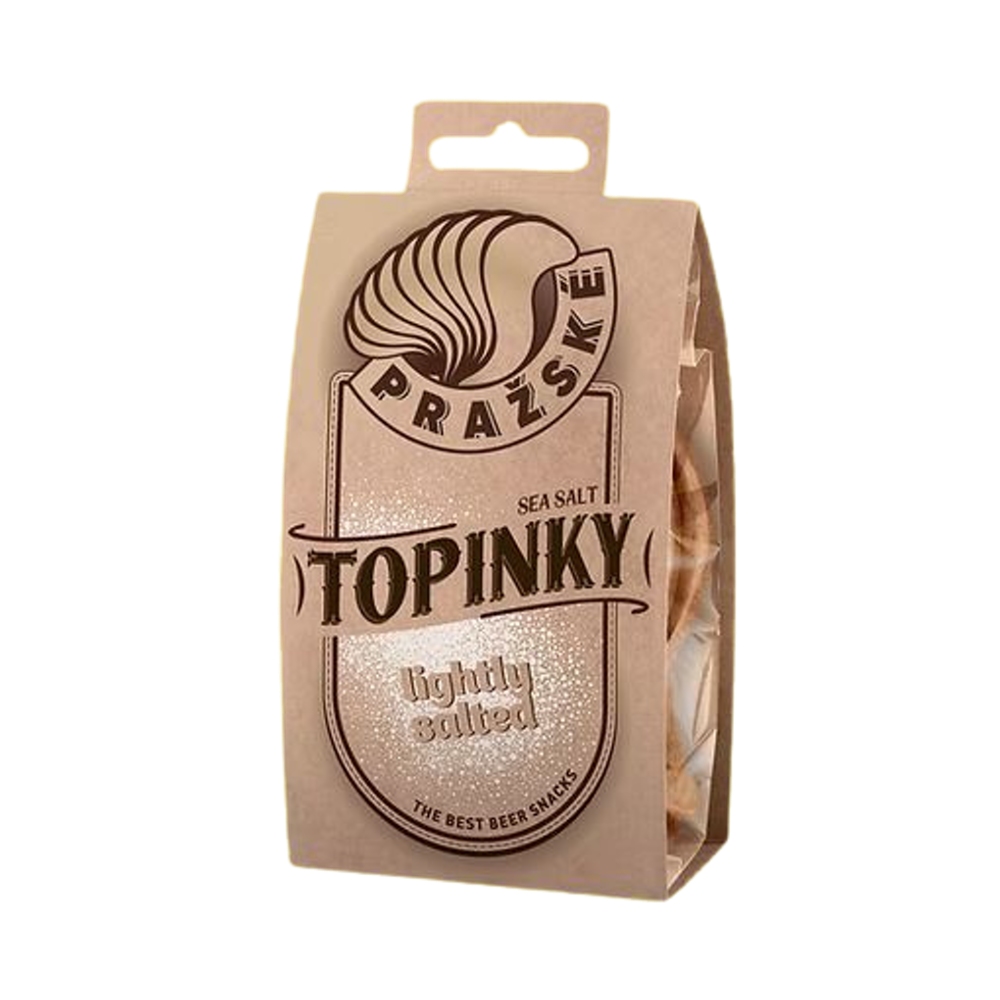 Topinky - PRAŽSKÉ TOPINKY s mořskou solí 75g
