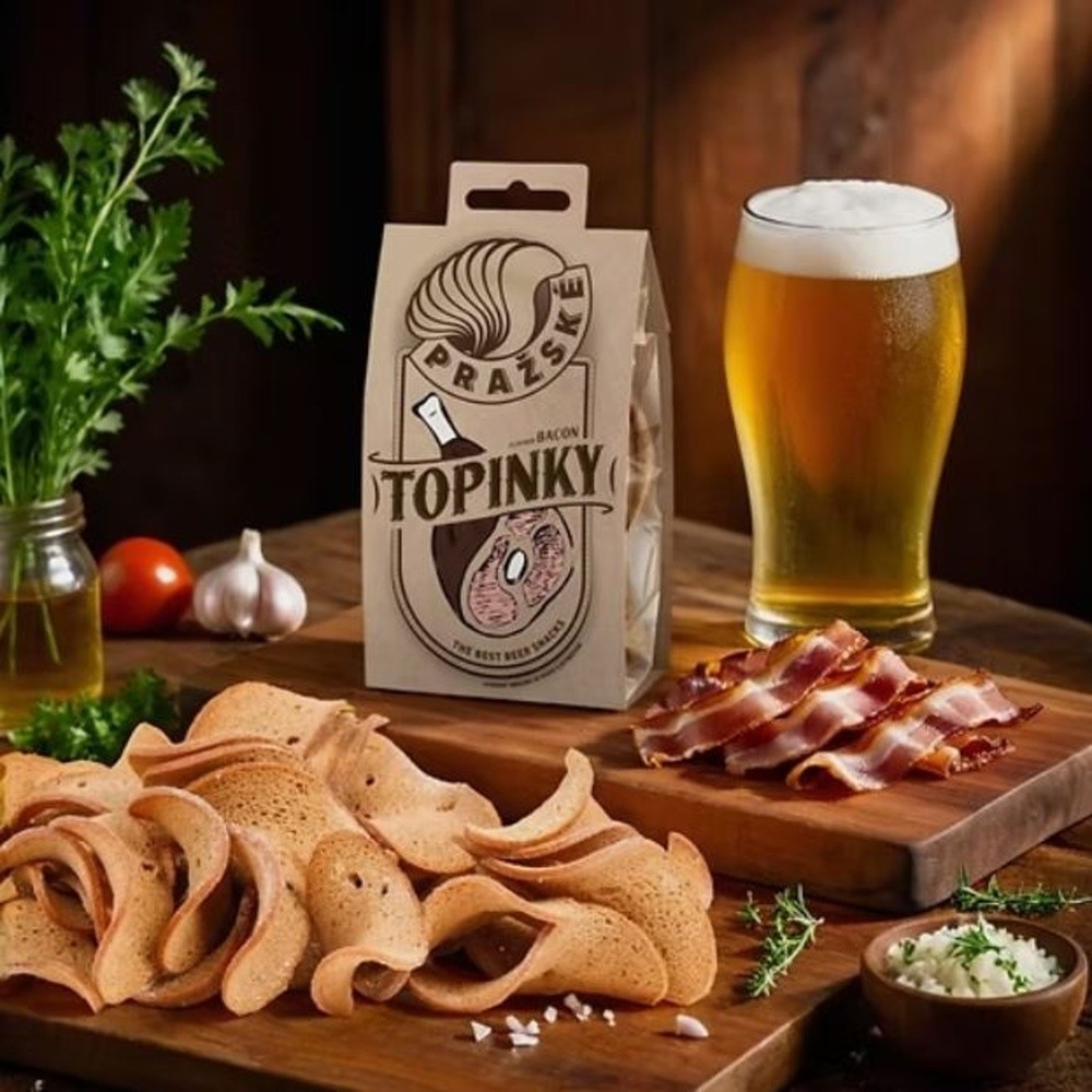 PRAŽSKÉ TOPINKY se slaninou 75g-0