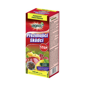 Zahradní chemie - Přezimující škůdci STOP