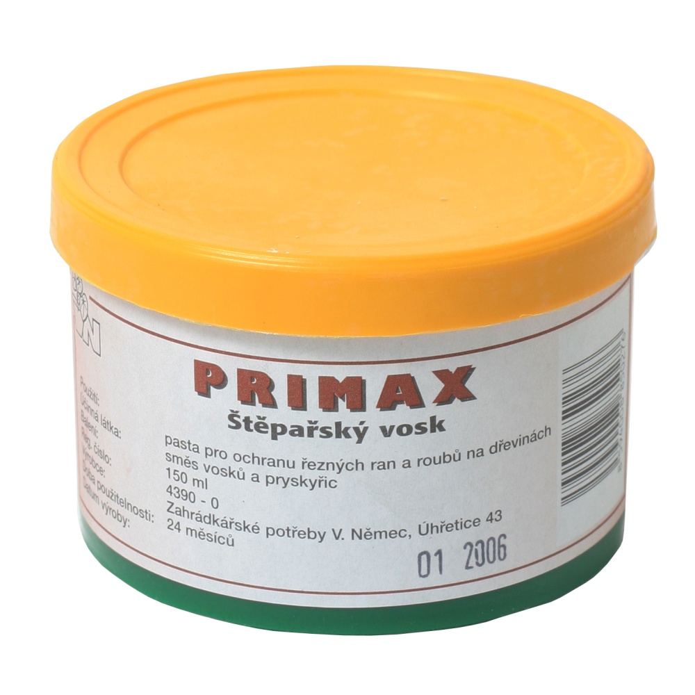 Zahradní chemie - Primax štěpařský vosk 150ml