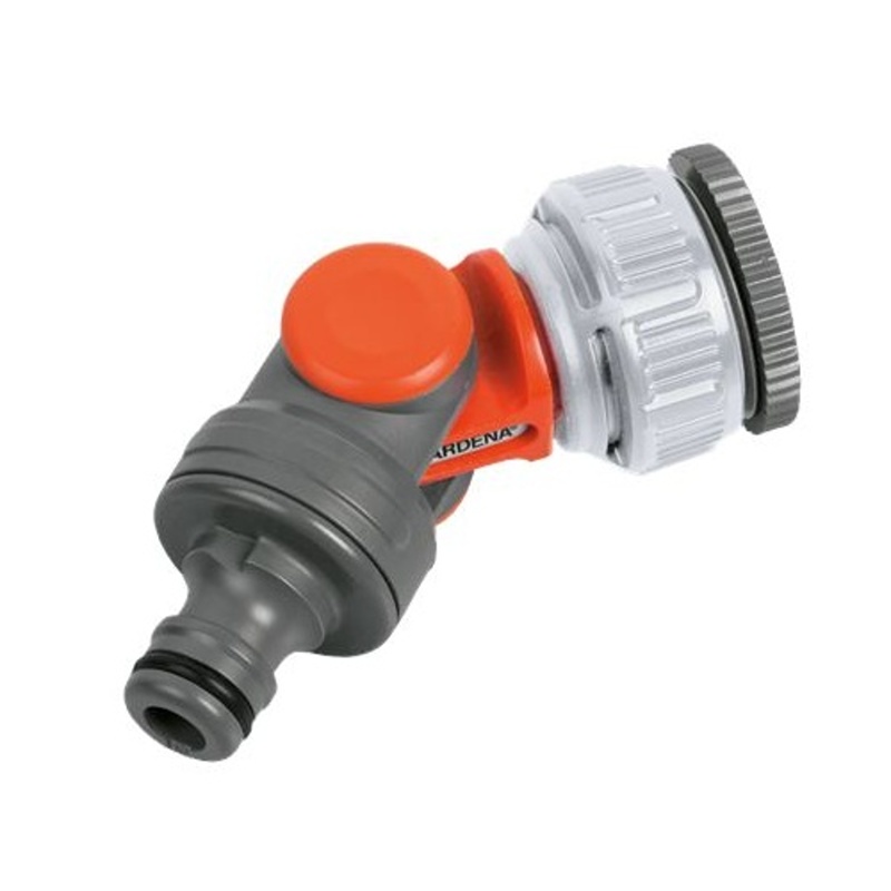 Zálivka a hadice - Přípojka výkyvná na vodovodní kohoutek 1"-3/4" GARDENA