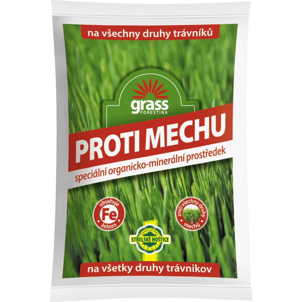 Zahradní chemie - Přípravek proti mechu granulovaný 5 kg