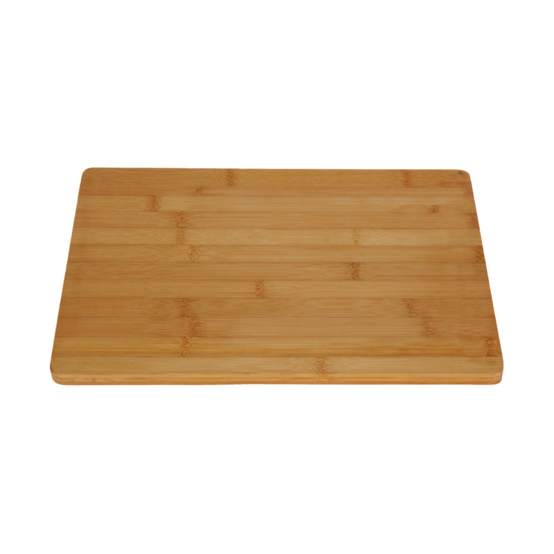 Prkénka - Prkénko kuchyňské hranaté bambusové přírodní 35cm