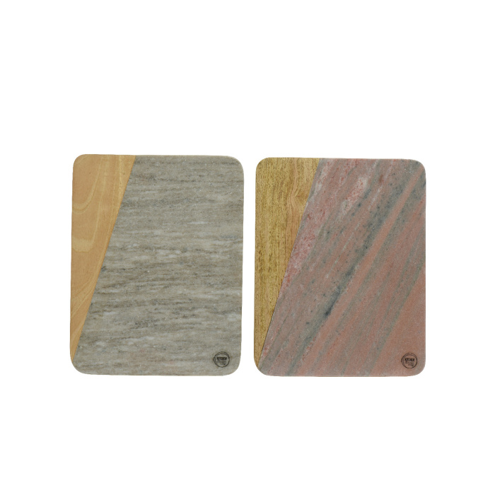 Prkénka - Prkénko kuchyňské KITCHEN GOODS kámen a dřevo 32x25cm