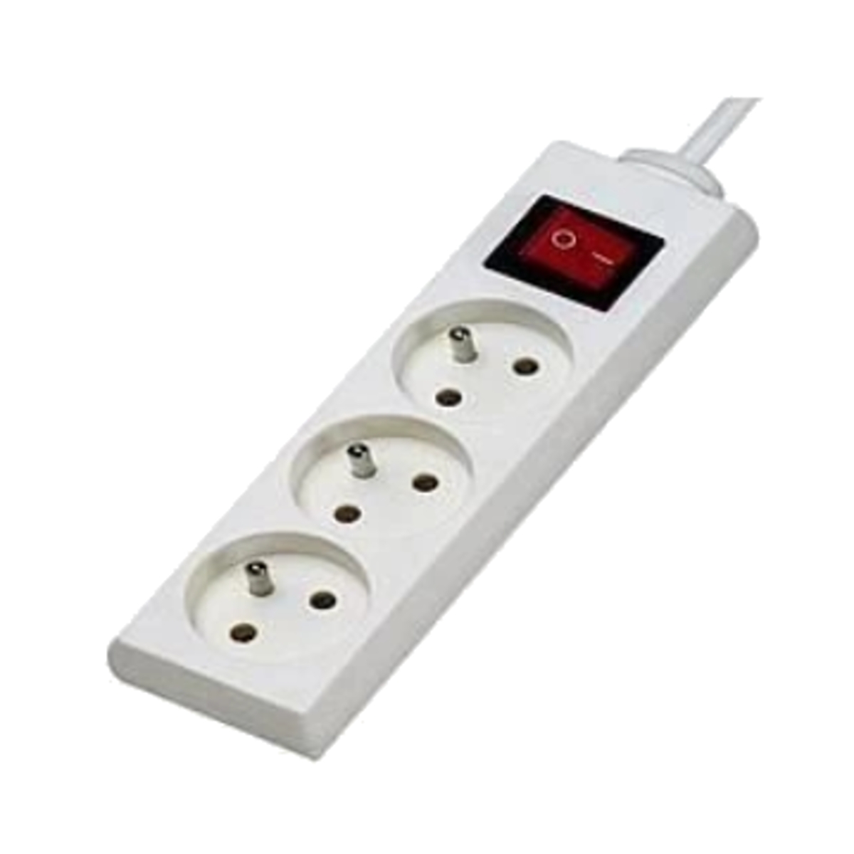 Hobby dílna - Prodlužovací kabel s vypínačem 3m