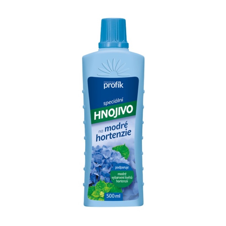 Hnojiva - Profík na modré hortenzie 500ml