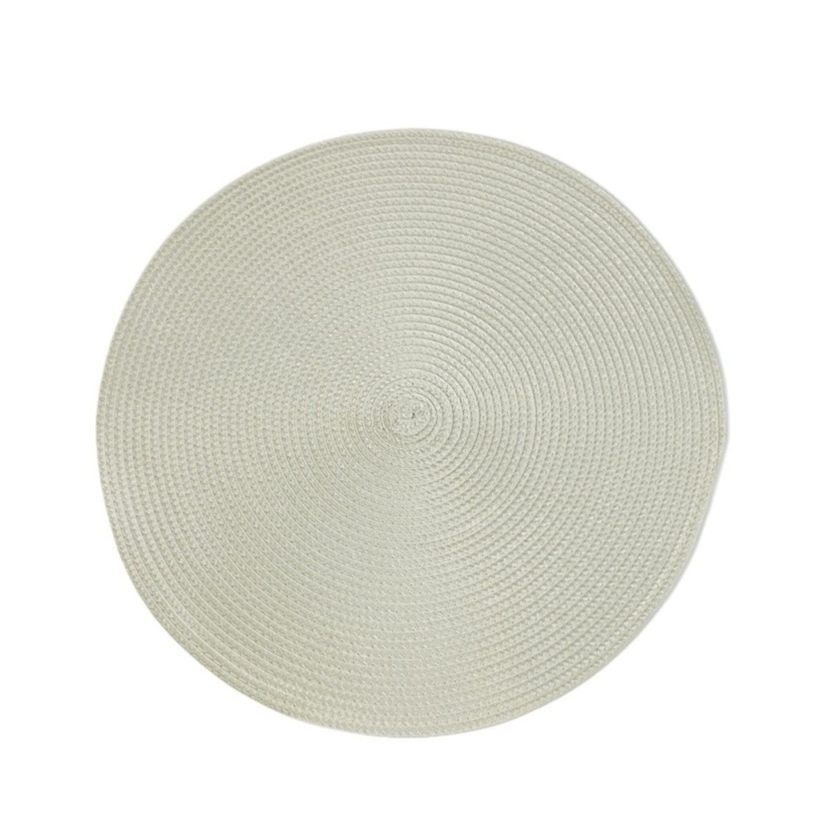 Prostírání - Prostírání kulaté béžové 38cm