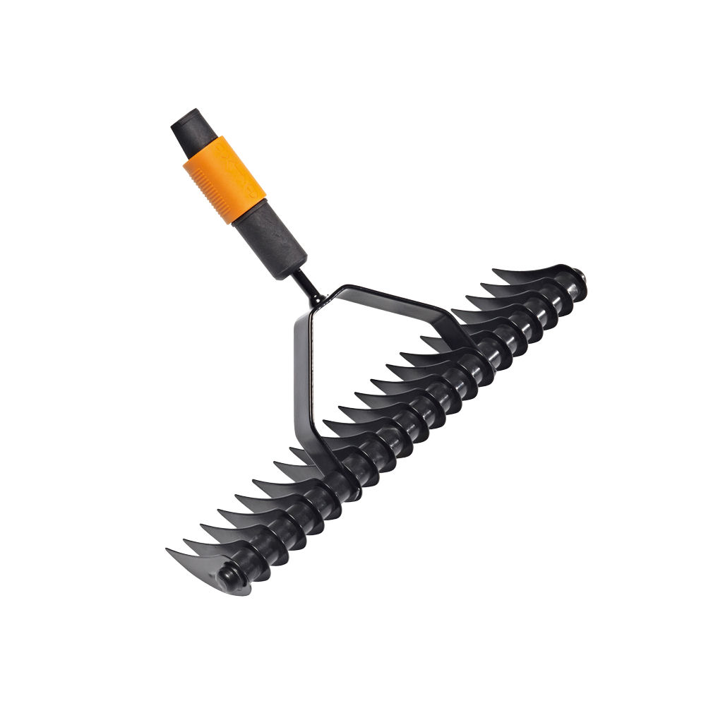 Zahradní nářadí - Provzdušňovací hrábě na trávník 36cm QuikFit Fiskars